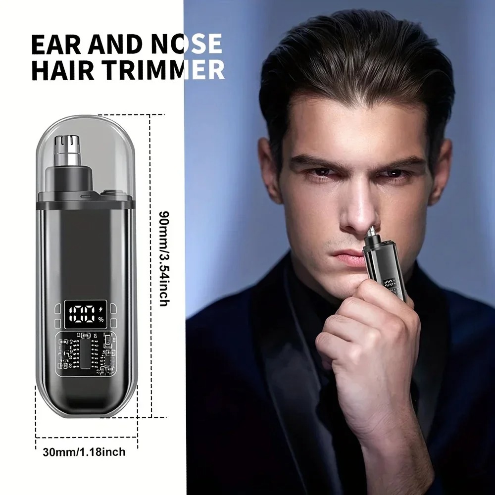Tagliapeli per naso e orecchie - Men'S Grooming Clippers recensione e prezzo